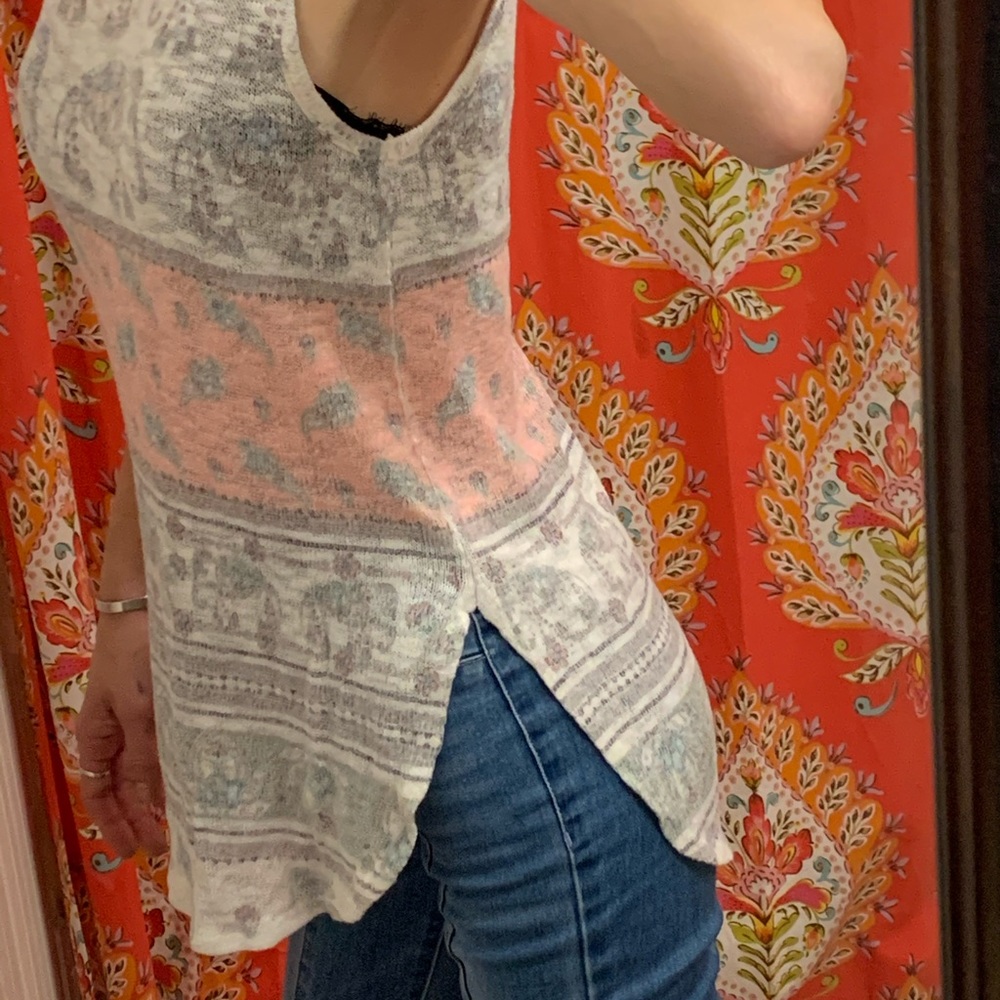 🐘 Elephant Boho Print Tank 🐘